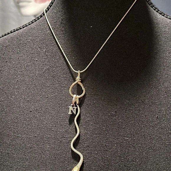 Ippolita Glamazon 925 silver and diamond charm Letter O.  NWOT - Picture 9 of 10